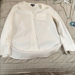 The limited size medium button up blouse